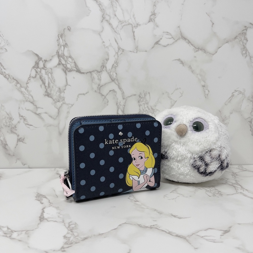 Kate Spade Disney Alice Bifold Wallet